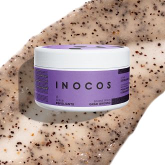 INOCOS ESFOLIANTE GRÃO MÉDIO 500G