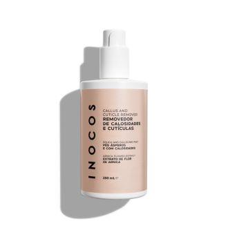 INOCOS REMOVEDOR DE CALOSIDADES E CUTICULAS EXTRATO DE FLOR DE ARNICA 250ML
