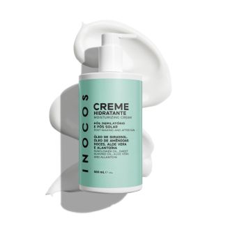 INOCOS CREME HIDRATANTE PÓS DEPILATÓRIO E POS SOLAR 500ML