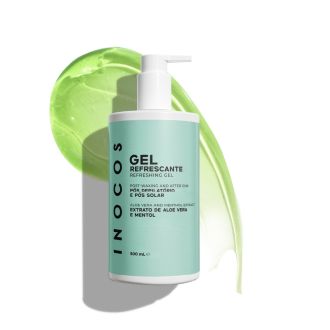 INOCOS GEL REFRESCANTE PÓS DEPILATÓRIO E PÓS SOLAR 500ML
