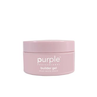 PURPLE CLASSIC BUILDER GEL MILKY WHITE OPACK 250G