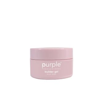 PURPLE CLASSIC BUILDER GEL MILKY ROSE 50G