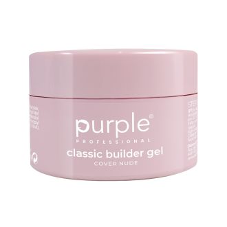 PURPLE CLASSIC BUILDER GEL COVER NUDE 250G