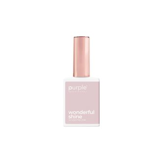 PURPLE WONDERFUL SHINE TOP COAT 15ML