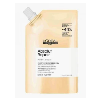 LOREAL SHAMPOO ABSOLUT REPAIR REFILL 1000ML