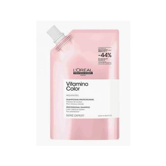LOREAL SHAMPOO VITAMINO COLOR  REFIL 1000ML