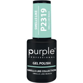 PURPLE GEL POLISH SMELLS LIKE BEACH 10ML