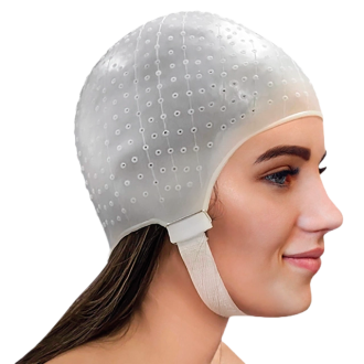 TOUCA MADEIXAS SILICONE C/FAIXA DE AJUSTE