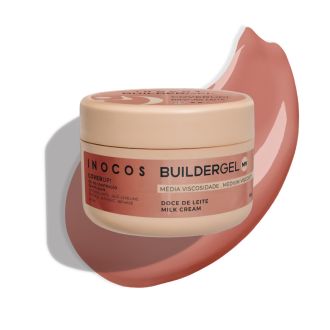 INOCOS -GEL CONSTRUÇÃO COVER UP DOCE LEITE 50G MV