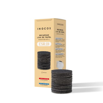 INOCOS RECARGAS LIXA DE PAPEL PARA LIMA ELETRICA PEDICURE