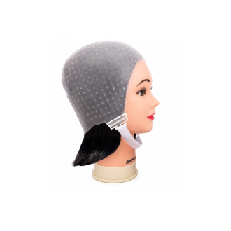 TOUCA MADEIXAS SILICONE AJUSTAVEL 