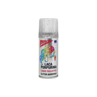 LACA GLITTER PRATA 100ML