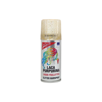 LACA GLITTER OURO 100ML