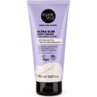 ORGANIC SHOP CREME CORPORAL ULTRA REDUTOR COM ALGAS TALASO ANTICELULITICO  E REDUTOR DE ESTRIAS 150ML