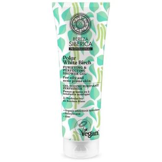 BEREZA SIBERICA GEL DUCHE 200ML PURIFICANTE E PERFECIONADOR