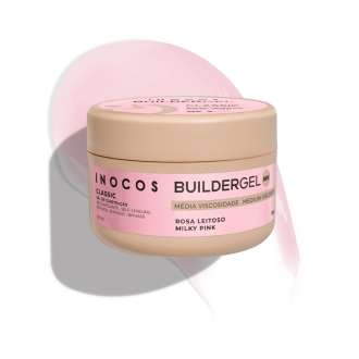 INOCOS BUILDER GEL CLASSIC ROSA LEITOSO MV 50G