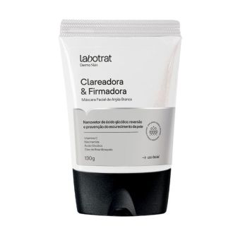 LABOTRAT MASCARA CLAREADORA E FIRMADORA COM ARGILA BRANCA DERMO SKIN 1
