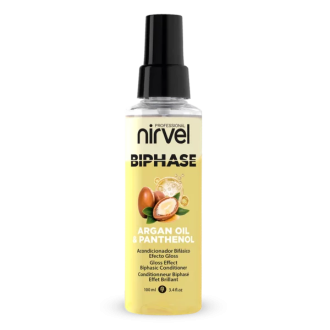 NIRVEL BIPHASE ARGAN OIL E PANTHENOL 100ML 