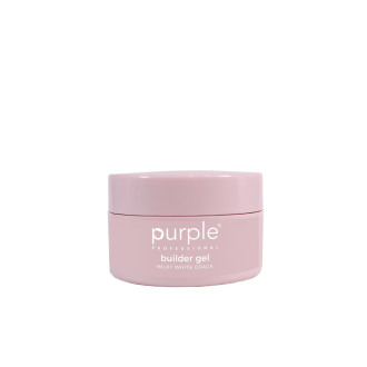 PURPLE GEL MILKY WHITE OPACK 100G