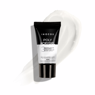 INOCOS POLYACRYGEL BISNAGA 3 BRANCO LEITOSO 30G