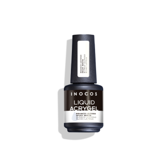 INOCOS LIQUIDO ACRYGEL BRANCO LEITOSO 15ML