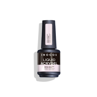 INOCOS LIQUIDO ACRYGEL ROSA LEITOSO 15ML