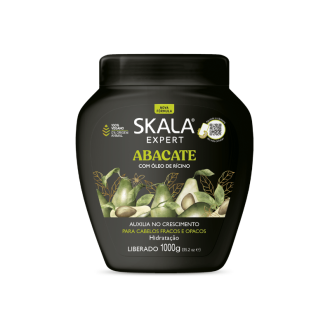SKALA CREME DE TRATAMENTO ABACATE 1000G 