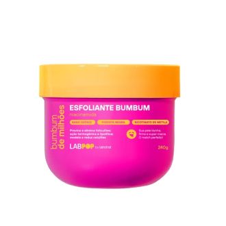 LABOTRAT ESFOLIANTE BUMBUM DE MILHOES 240G.LABPOP