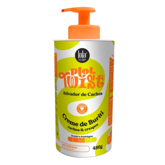 LOLA  PLOT TWIST CREME BURITI ATIVADOR DE CACHOS 480GR