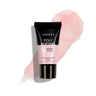 INOCOS POLYACRYGEL BISNAGA 9 NUDE PEROLA 30G