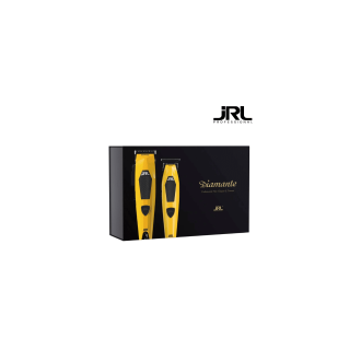 JRL DIAMANTE COMBO CLIPPER&TRIMMER AMARELO