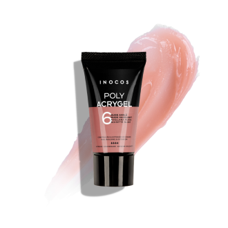INOCOS POLYACRYGEL BISNAGA 6 NUDE AVELA 30G