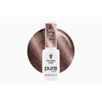 VICTORIA VYNN PURE VEGAN 283 BROWN SPEEL CAT EYE 8ML
