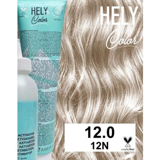 HELYCOLOR KIT COLOR CREAM N.12.0 12N