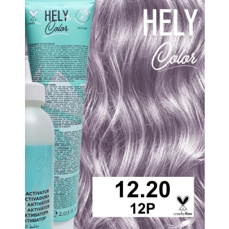 HELYCOLOR KIT COLOR CREAM N.12.20 12P
