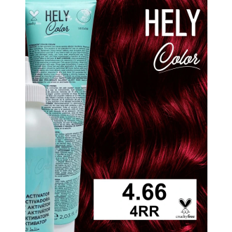 HELYCOLOR KIT COLOR CREAM N.4.66 4RR