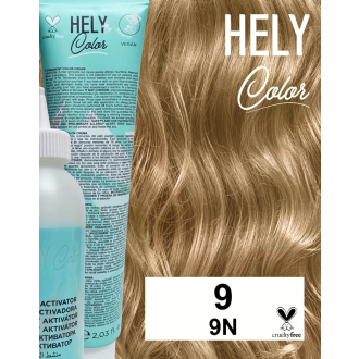 HELYCOLOR KIT COLOR CREAM N.9 9N