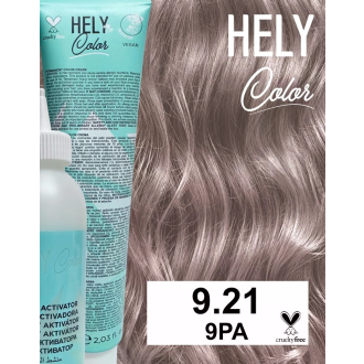 HELYCOLOR KIT COLOR CREAM N.9.21 9PA