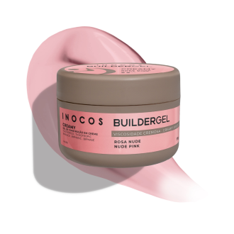 INOCOS BUILDER GEL CREAMY NUDE ROSA 50G