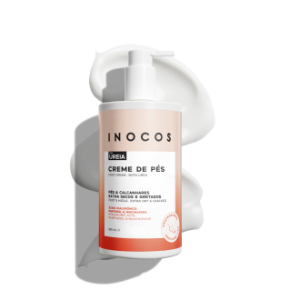 INOCOS CREME DE PES COM UREIA 500ML