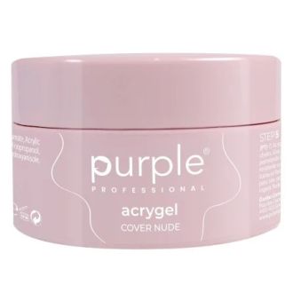 �PURPLE ACRYGEL COMBI COVER NUDE 100GR