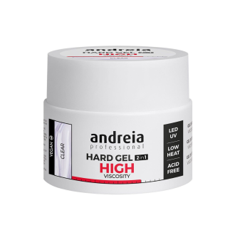 ANDREIA HARD GEL LOW VISCOSITY CLEAR 44G