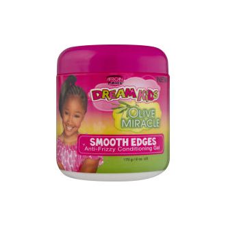 AFRICAN PRIDE DREAM KIDS SMOOTH EDGES ANTI FRIZ