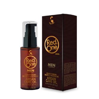 RED ONE OLEO PARA BARBA E BIGODE ARGAN 50ML