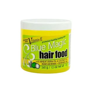 BLUE MAGIC HAIR FOOD YELLOW 12OZ