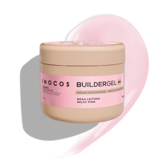 INOCOS BUILDER GEL CLASSIC ROSA LEITOSO 180G MV