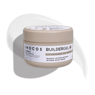 INOCOS BUILDER GEL CLASSIC BRANCO LEITOSO INTENSO AV 50G