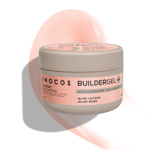 INOCOS BUILDER GEL CLASSIC NUDE LEITOSO AV 50G