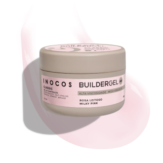 INOCOS BUILDER GEL CLASSIC ROSA LEITOSO AV 50G