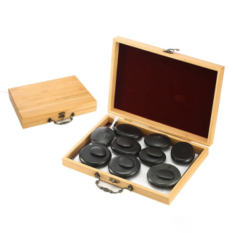 SET 14 PEDRAS QUENTES NATURAIS PARA  SPA